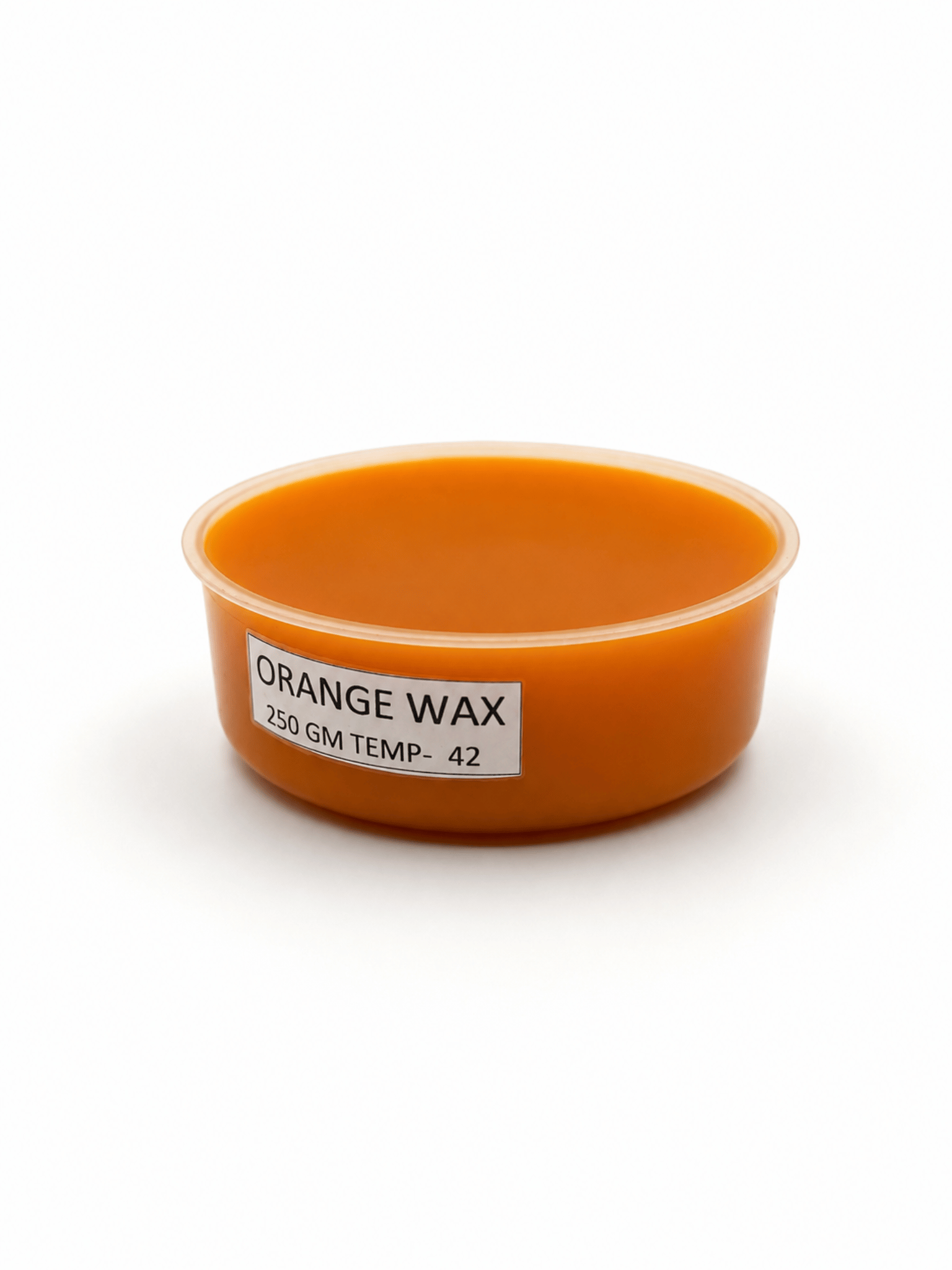 Orange Wax (250 GM)