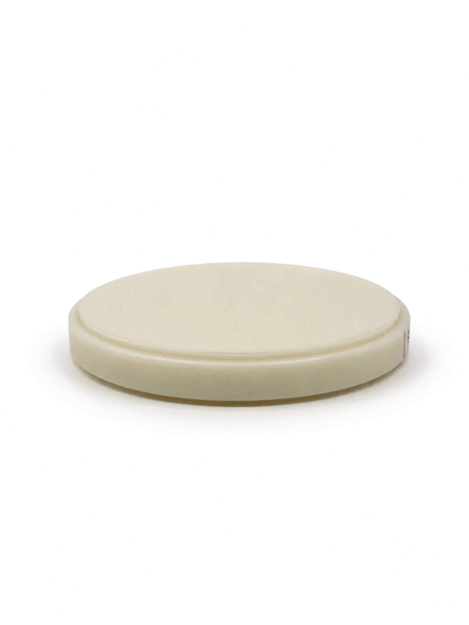 Milling Wax Round - 98/10 (Ivory) 18 MM
